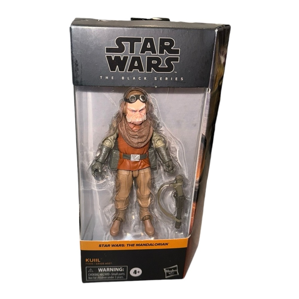 Star Wars The Black Series The Mandalorian Kuiil #7 Action Figure Collectible